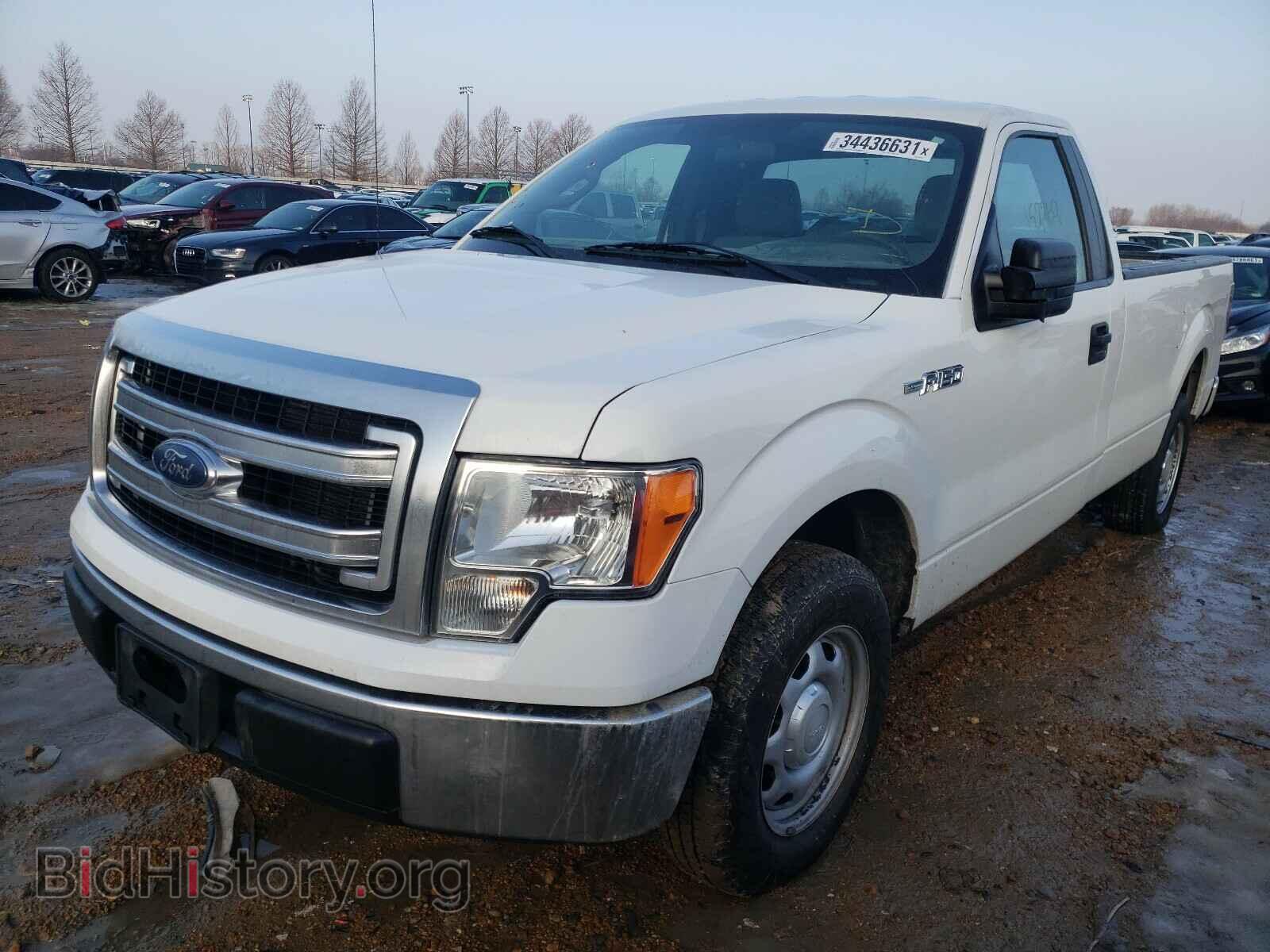 2014 FORD F150 - VIN: 1FTNF1CF2EKD21026 - Фото 2