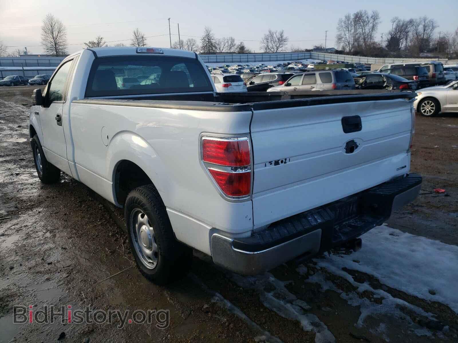 2014 FORD F150 - VIN: 1FTNF1CF2EKD21026 - Фото 3