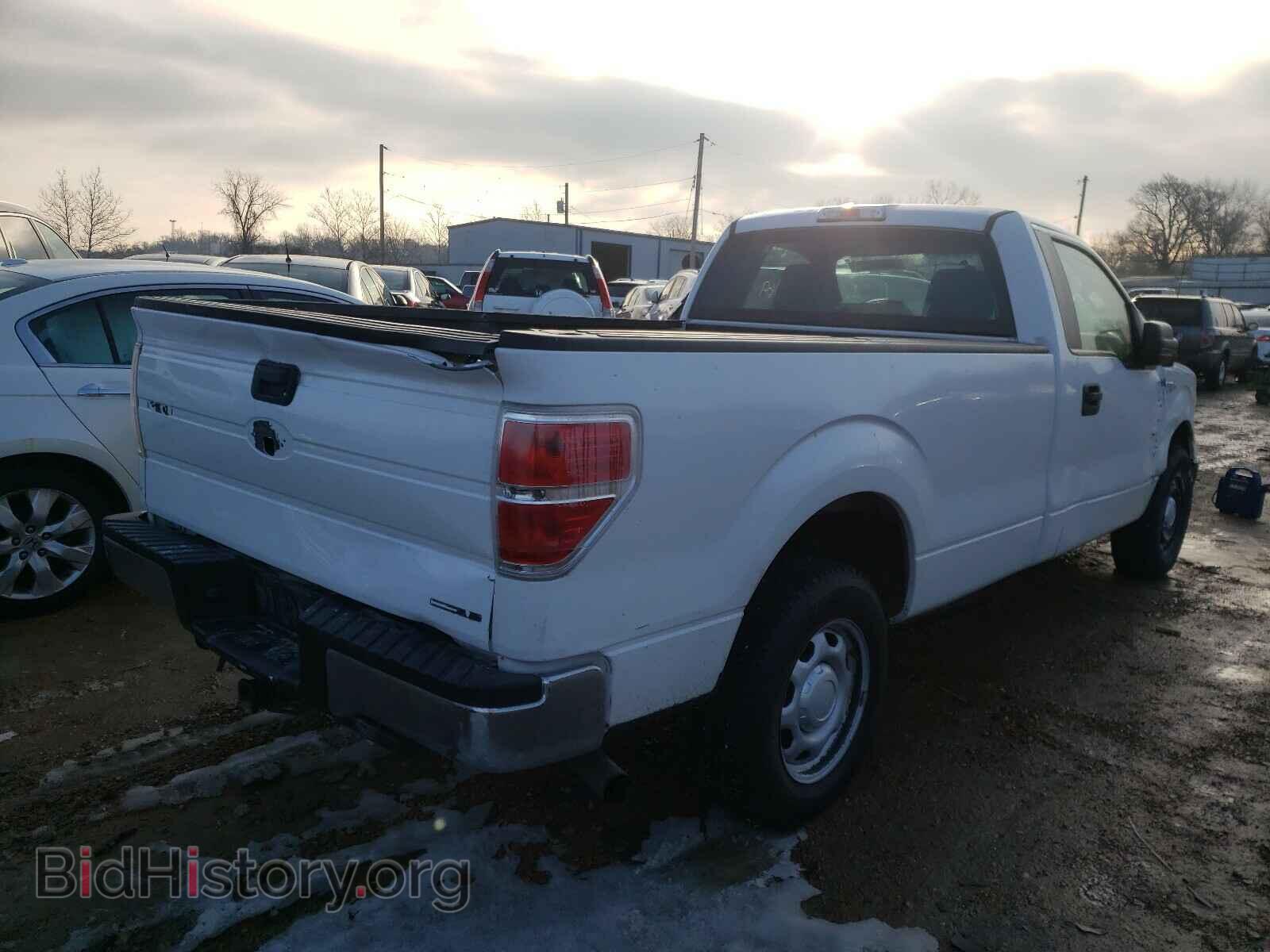 2014 FORD F150 - VIN: 1FTNF1CF2EKD21026 - Фото 4