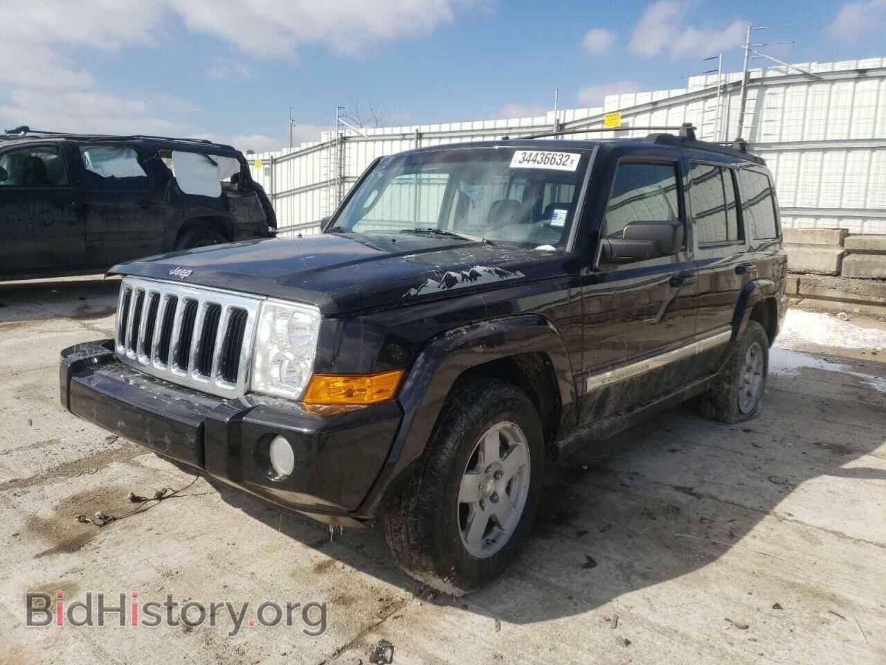 2010 JEEP COMMANDER - VIN: 1J4RG4GKXAC101591 - Фото 2