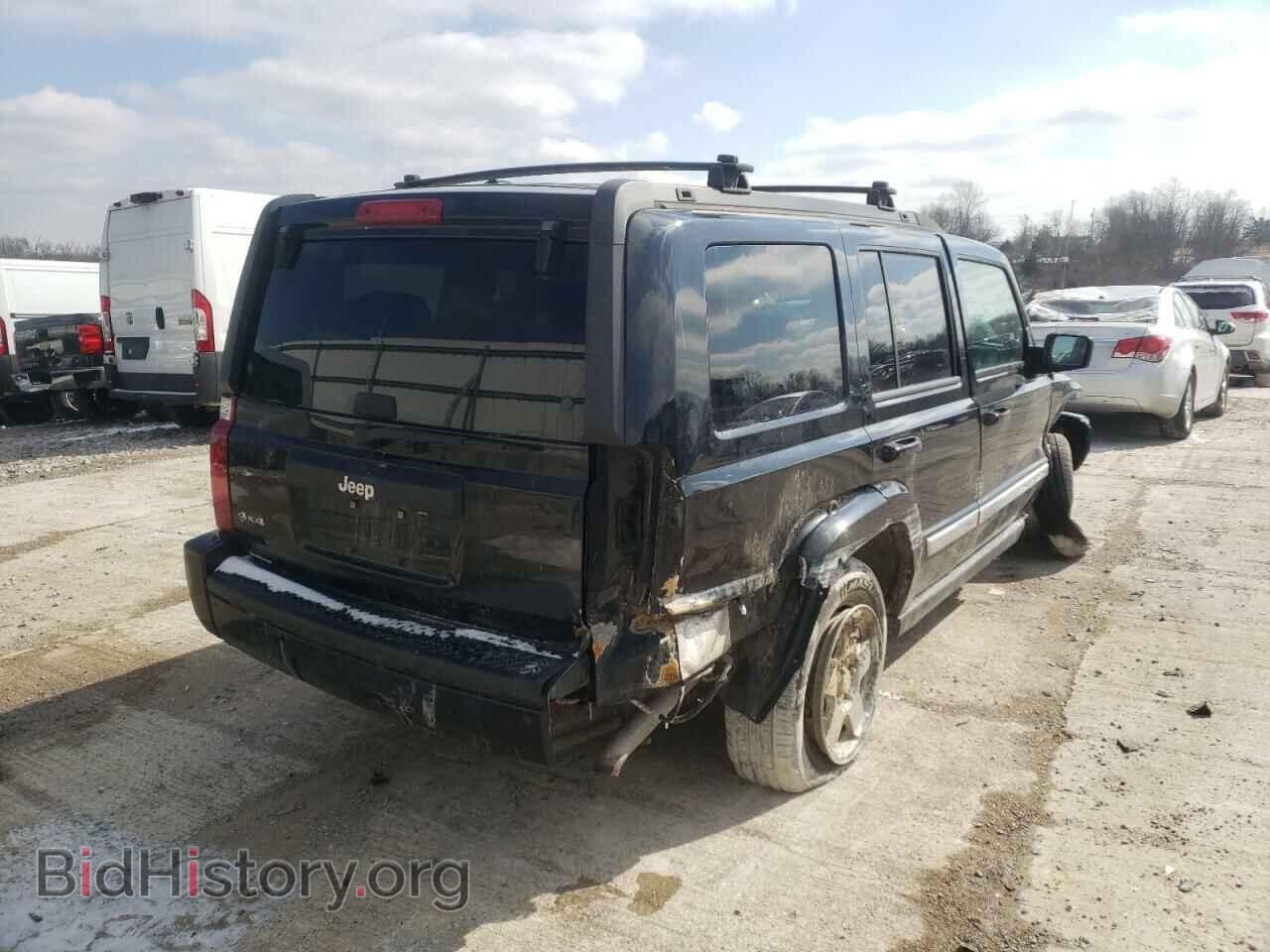 2010 JEEP COMMANDER - VIN: 1J4RG4GKXAC101591 - Фото 4