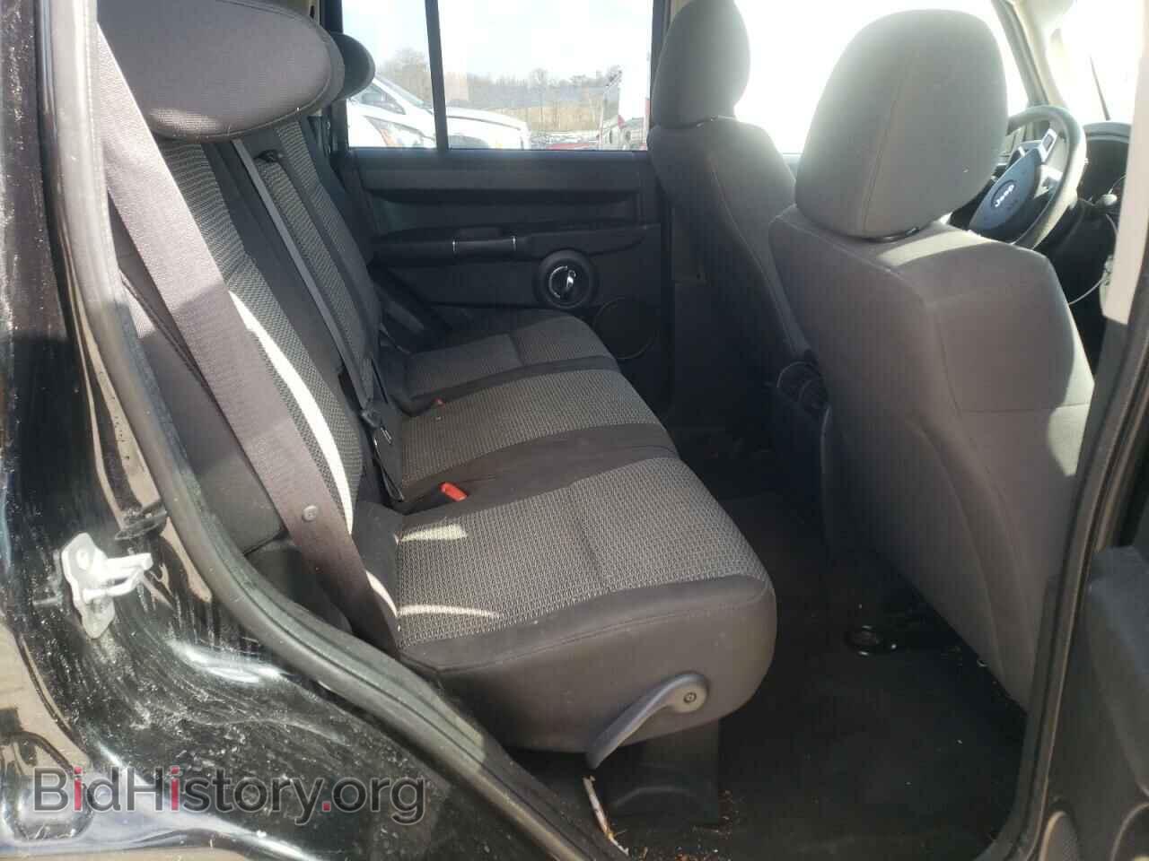 2010 JEEP COMMANDER - VIN: 1J4RG4GKXAC101591 - Фото 6