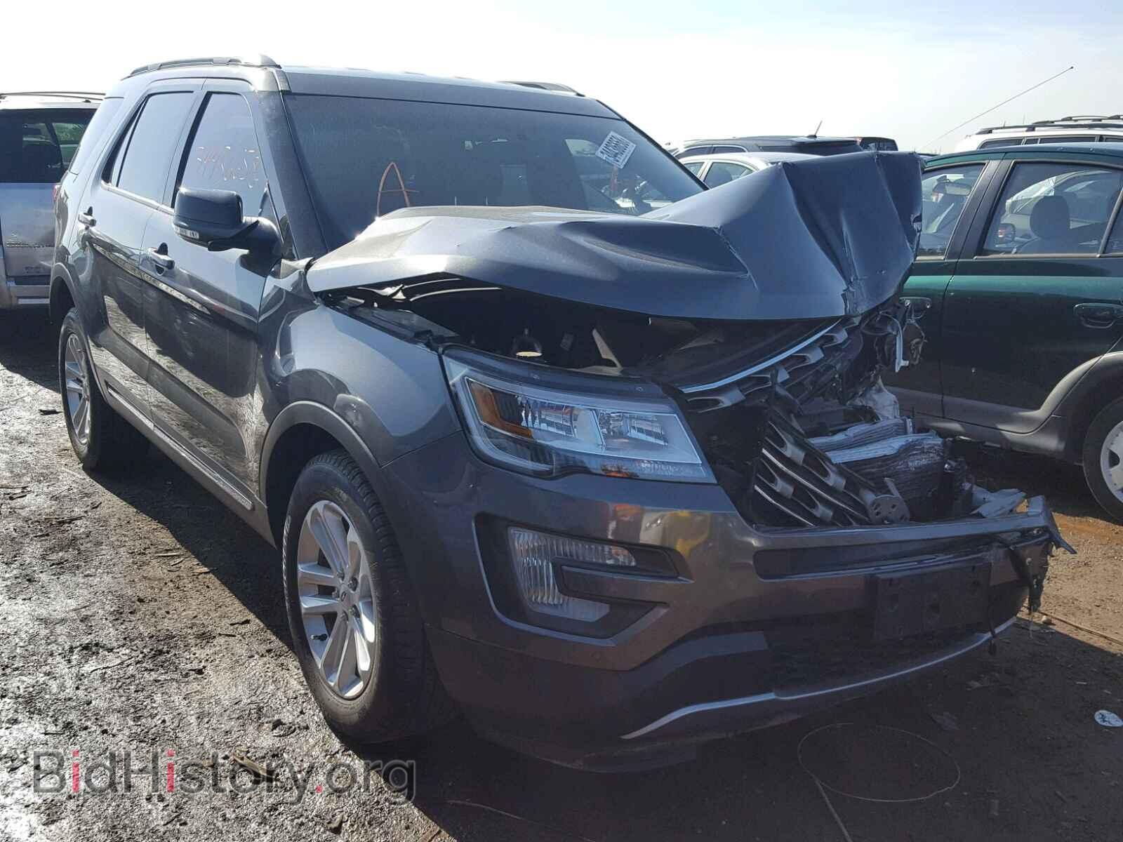 Фотография 1FM5K7DH1GGC71252 - FORD EXPLORER 2016