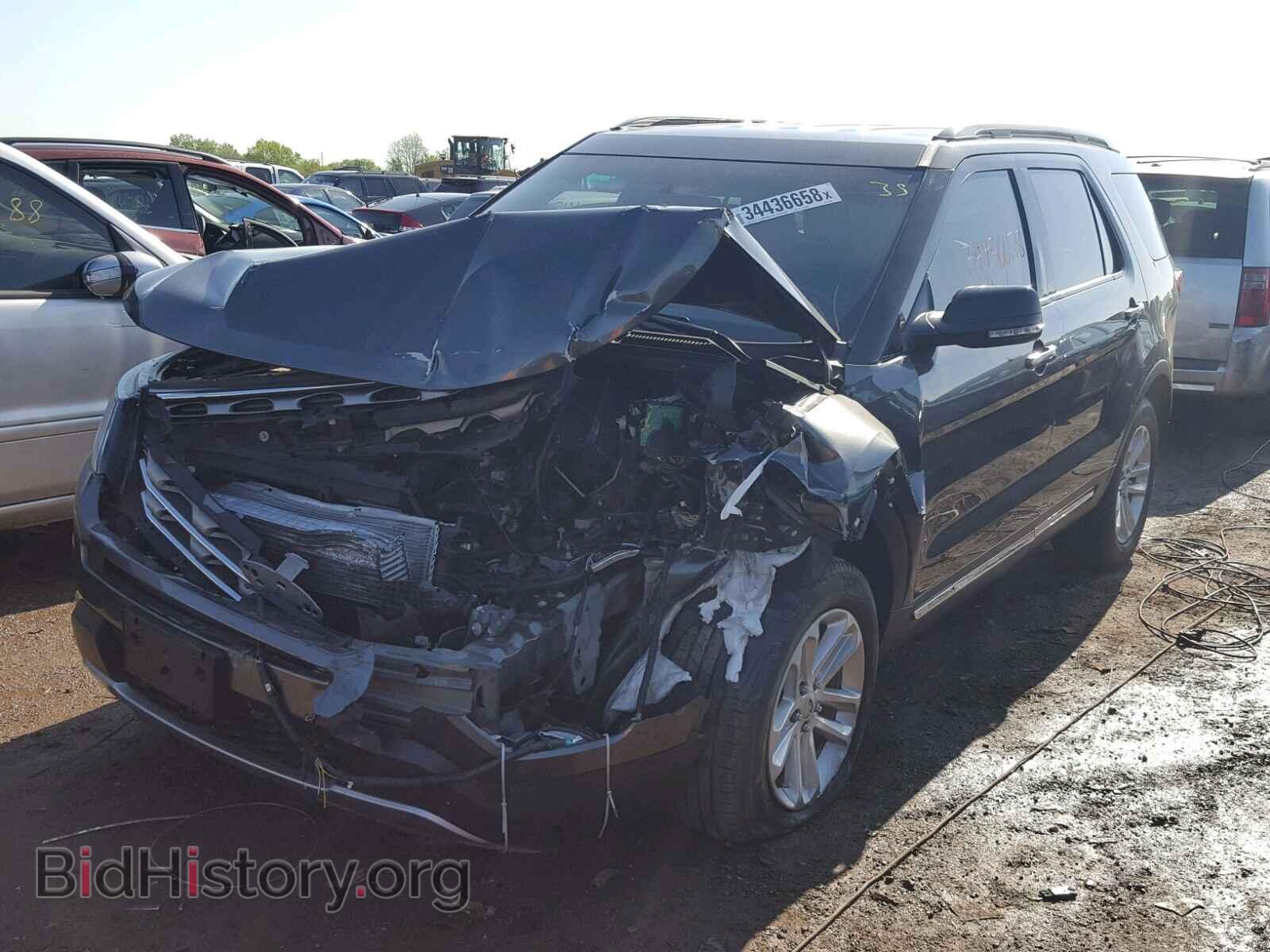 2016 FORD EXPLORER - VIN: 1FM5K7DH1GGC71252 - Фото 2