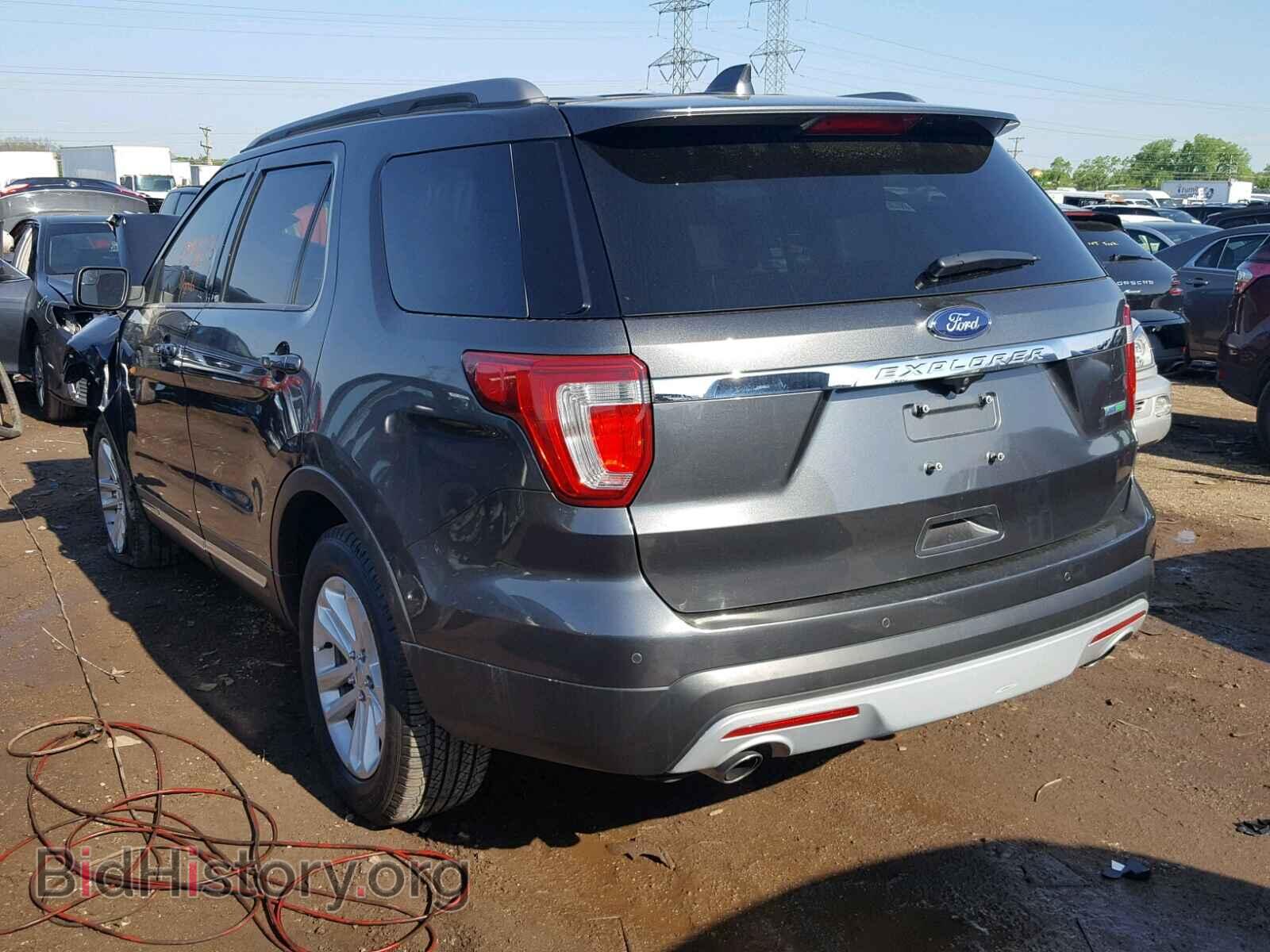 2016 FORD EXPLORER - VIN: 1FM5K7DH1GGC71252 - Фото 3