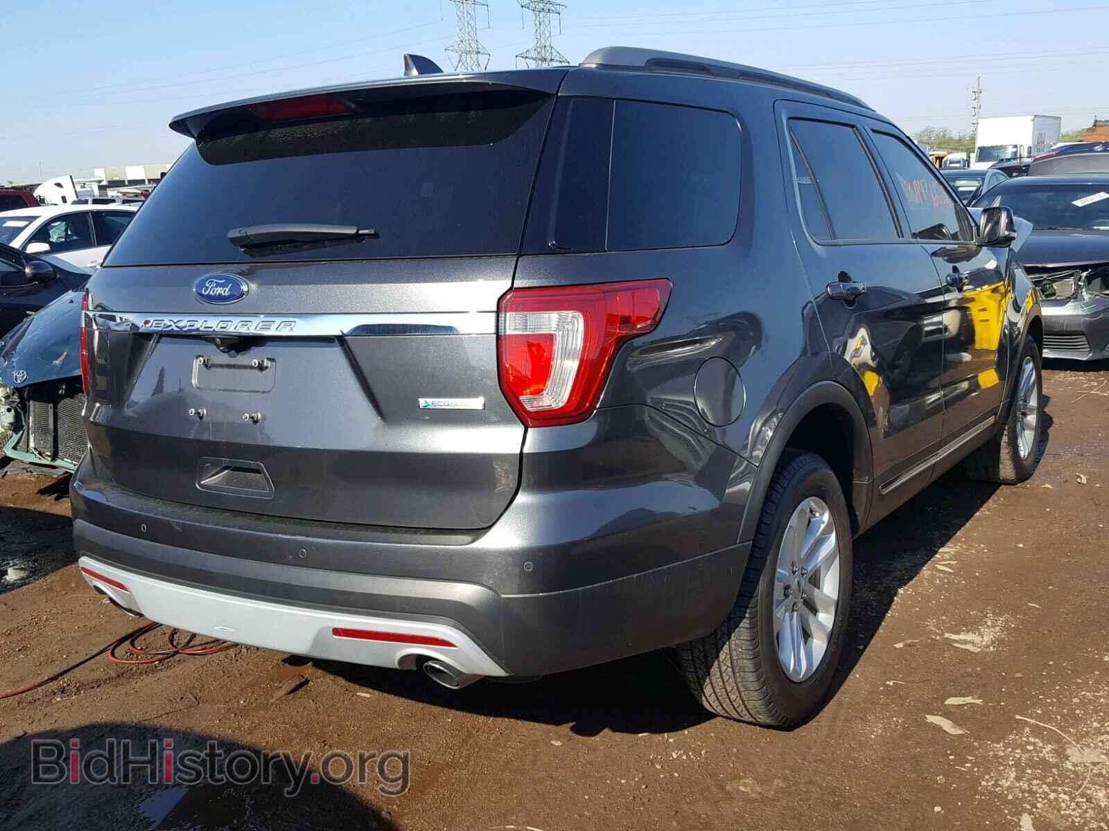 2016 FORD EXPLORER - VIN: 1FM5K7DH1GGC71252 - Фото 4