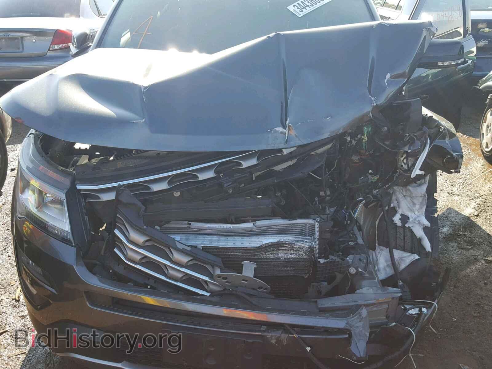 2016 FORD EXPLORER - VIN: 1FM5K7DH1GGC71252 - Фото 7