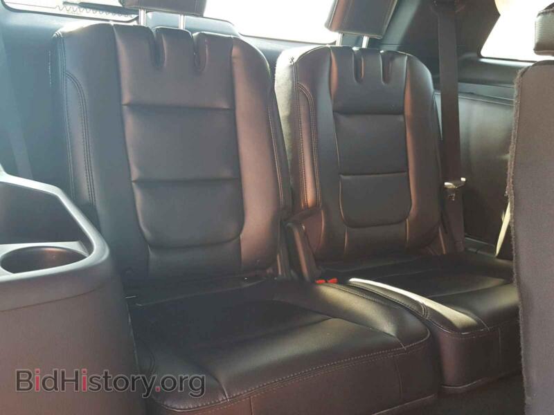2016 Ford EXPLORER (VIN 1FM5K7DH1GGC71252) — photo 9 of 10