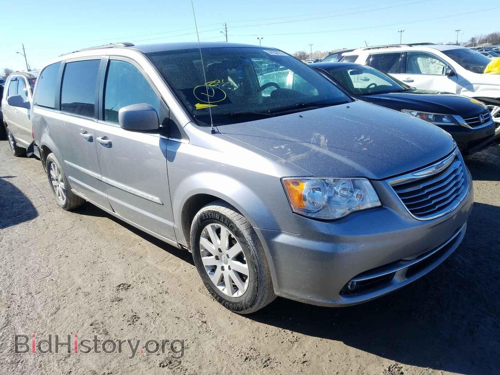 Фотография 2C4RC1BG3FR601240 - CHRYSLER MINIVAN 2015