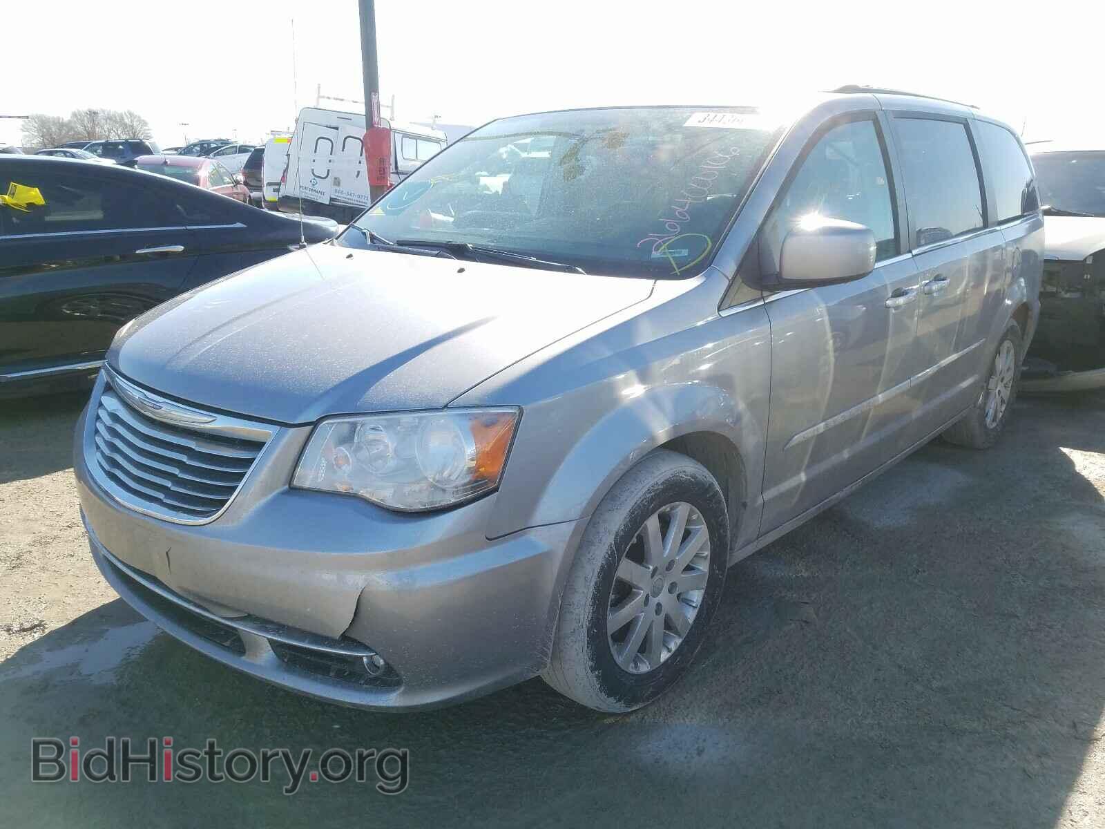 2015 CHRYSLER MINIVAN - VIN: 2C4RC1BG3FR601240 - Photo 2
