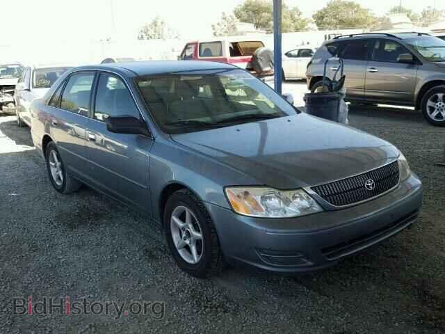 Photo 4T1BF28B92U234590 - TOYOTA AVALON 2002