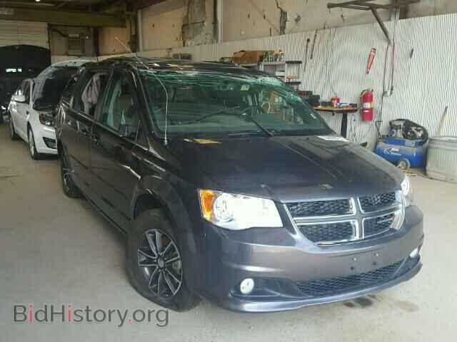 Фотография 2C4RDGCG1HR581216 - DODGE CARAVAN 2017