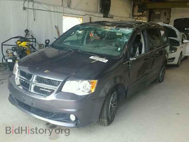 2017 DODGE CARAVAN - VIN: 2C4RDGCG1HR581216 - Фото 2