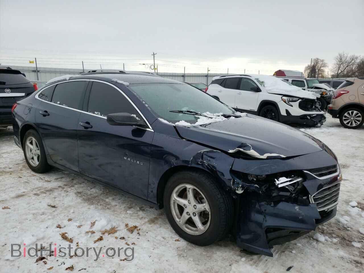 Photo 1G1ZB5ST6HF119596 - CHEVROLET MALIBU 2017