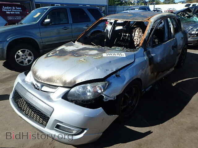 2008 MAZDA 6 - VIN: JM1BK34M481805183 - Фото 2