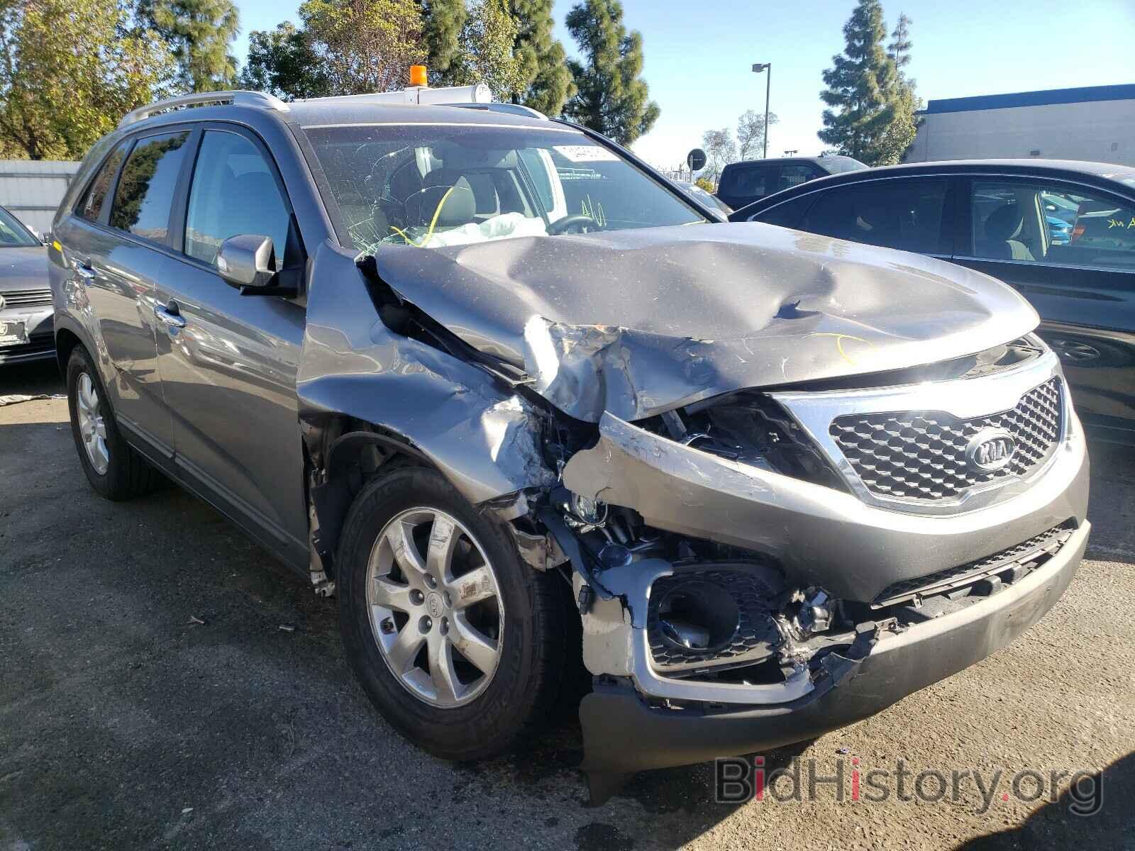 Photo 5XYKT3A19BG148251 - KIA SORENTO 2011