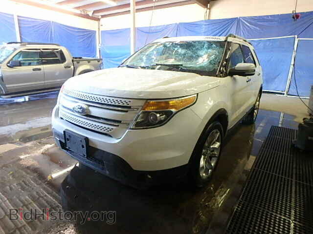 2013 FORD EXPLORER - VIN: 1FM5K7F8XDGB18023 - Фото 2