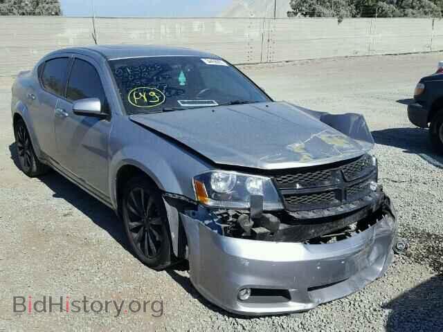 Фотография 1C3CDZCG0DN620665 - DODGE AVENGER 2013
