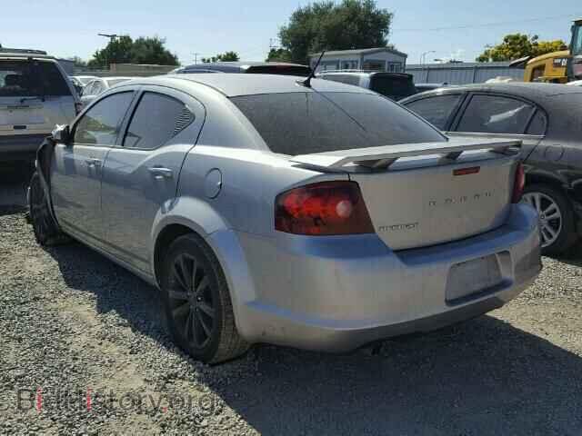 2013 DODGE AVENGER - VIN: 1C3CDZCG0DN620665 - Photo 3