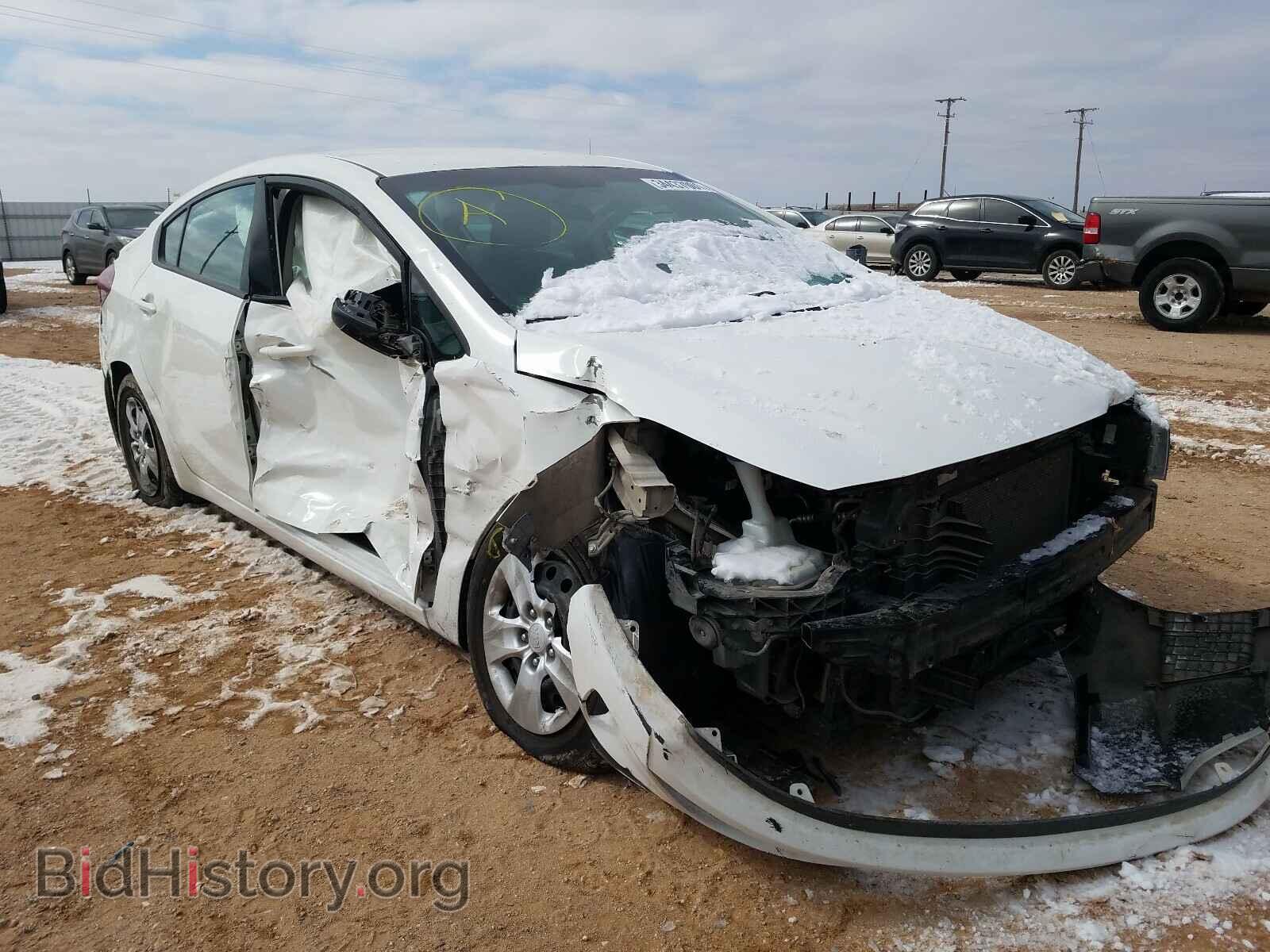 Фотография 3KPFK4A74HE067209 - KIA FORTE 2017