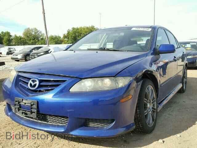 2005 MAZDA 6 - VIN: 1YVHP84C655M30380 - Фото 2