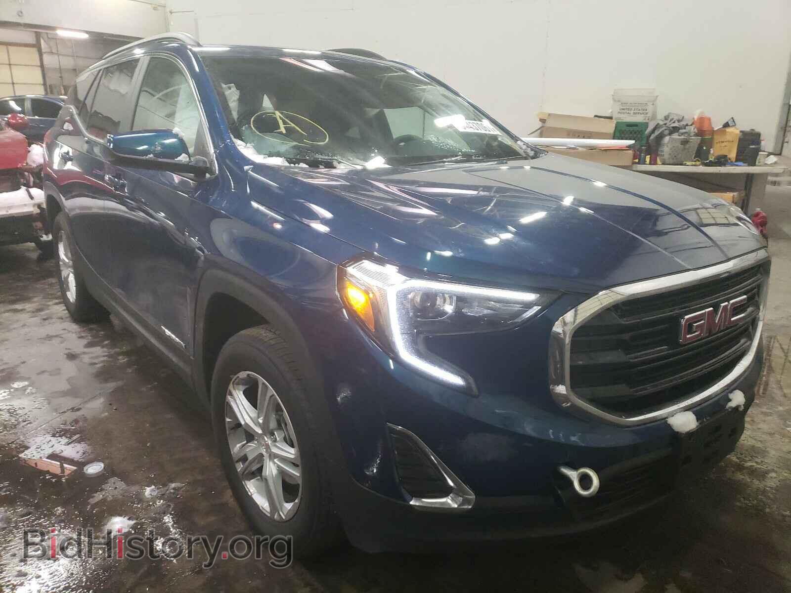 Photo 3GKALTEV7ML335366 - GMC TERRAIN 2021
