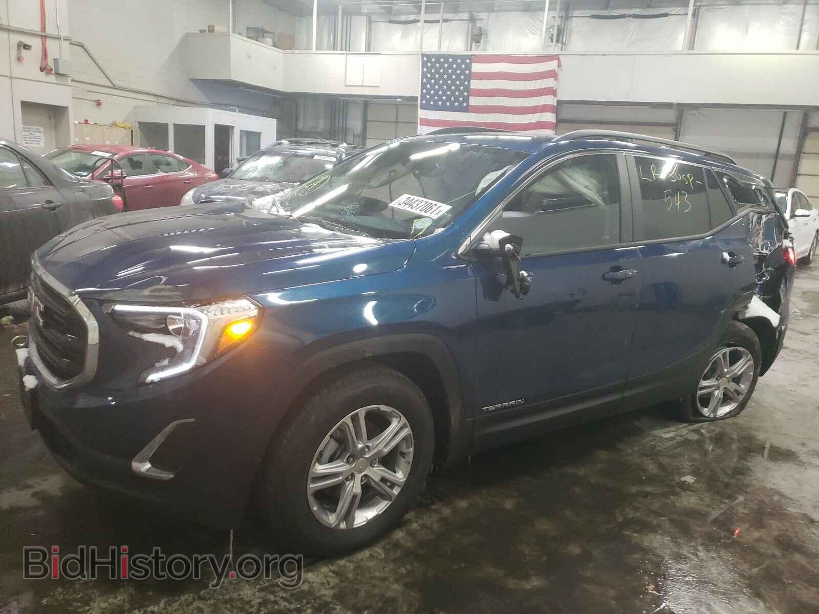 2021 GMC TERRAIN - VIN: 3GKALTEV7ML335366 - Photo 2