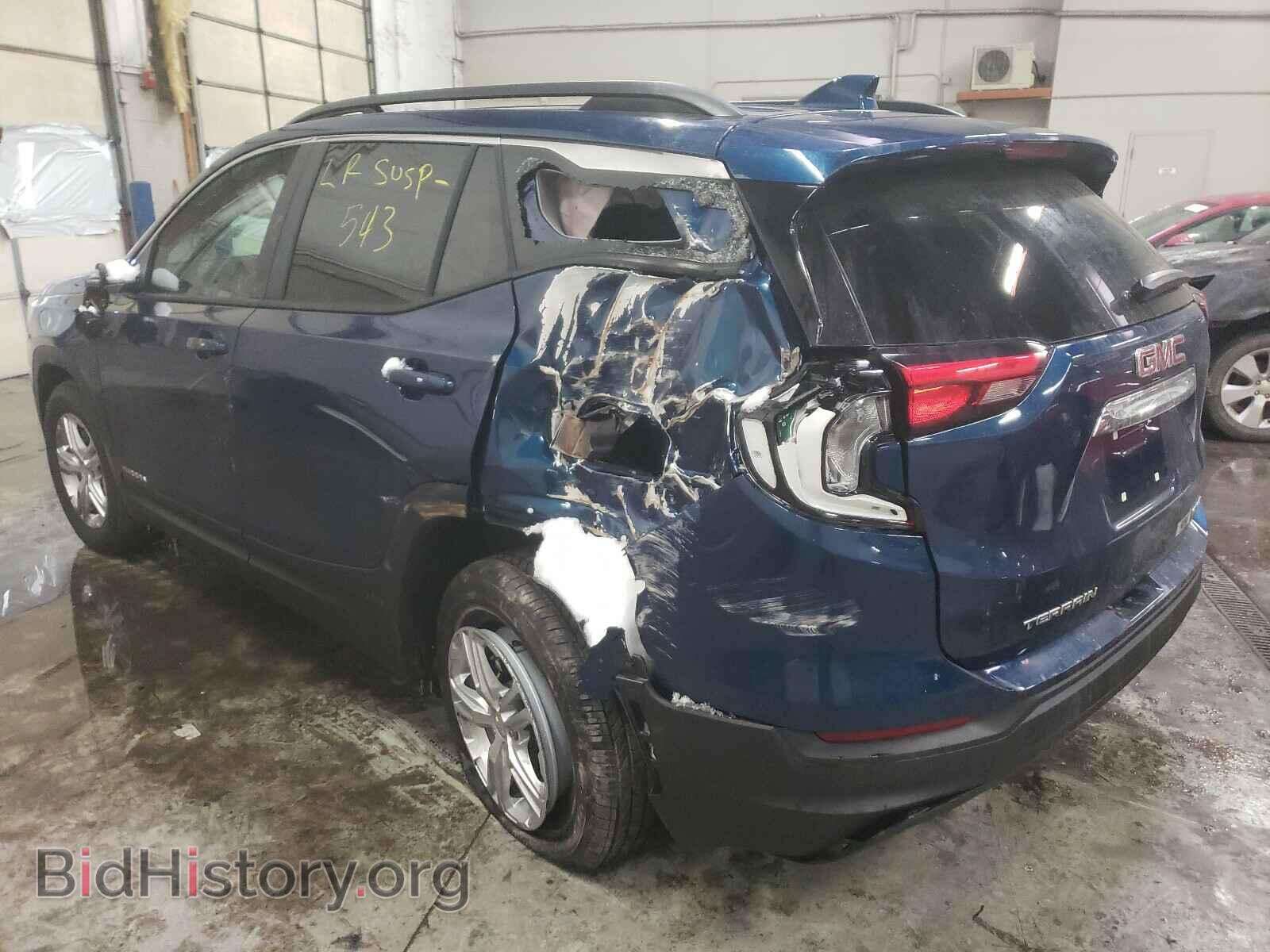 2021 GMC TERRAIN - VIN: 3GKALTEV7ML335366 - Photo 3