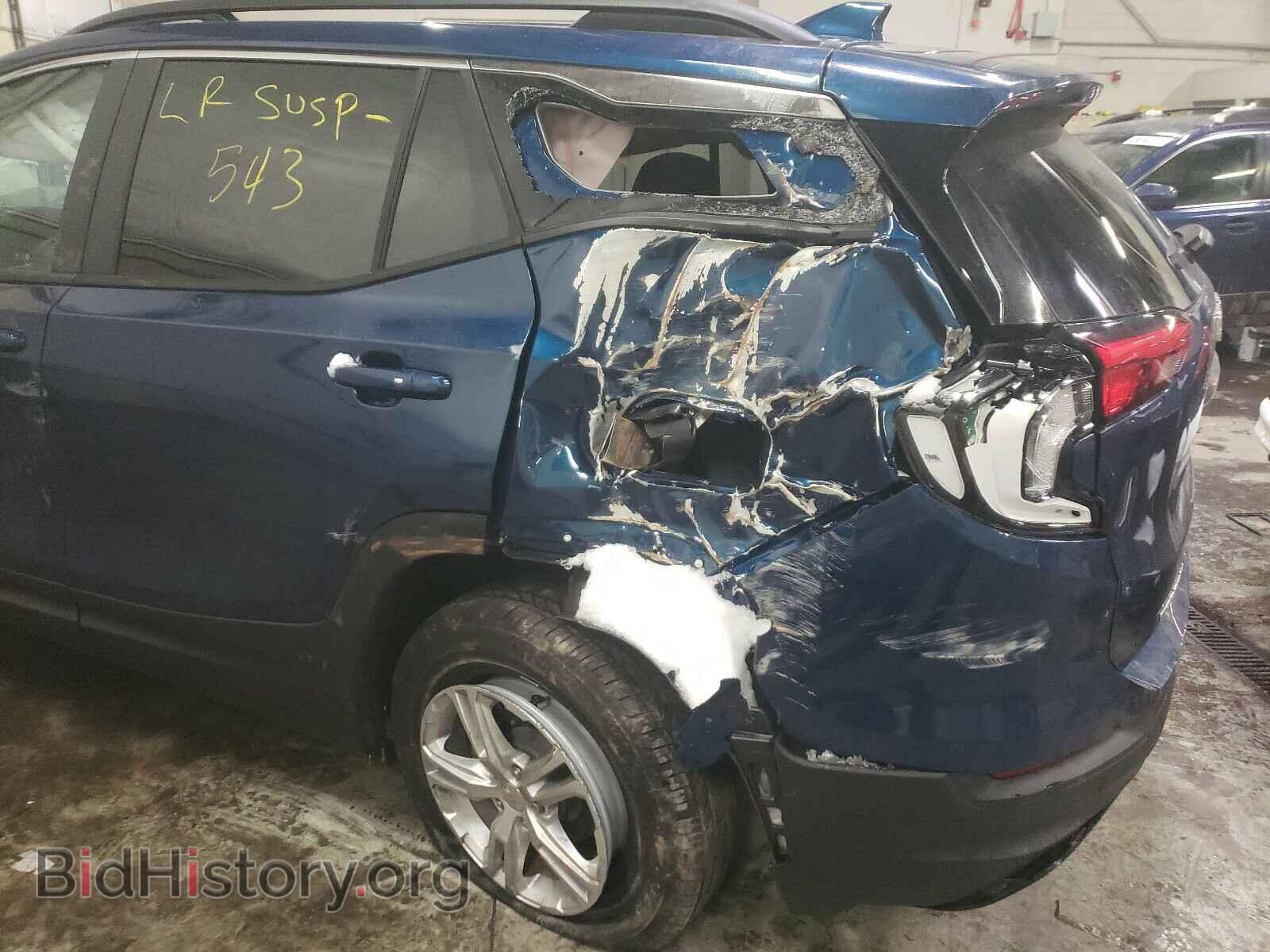 2021 GMC TERRAIN - VIN: 3GKALTEV7ML335366 - Photo 9