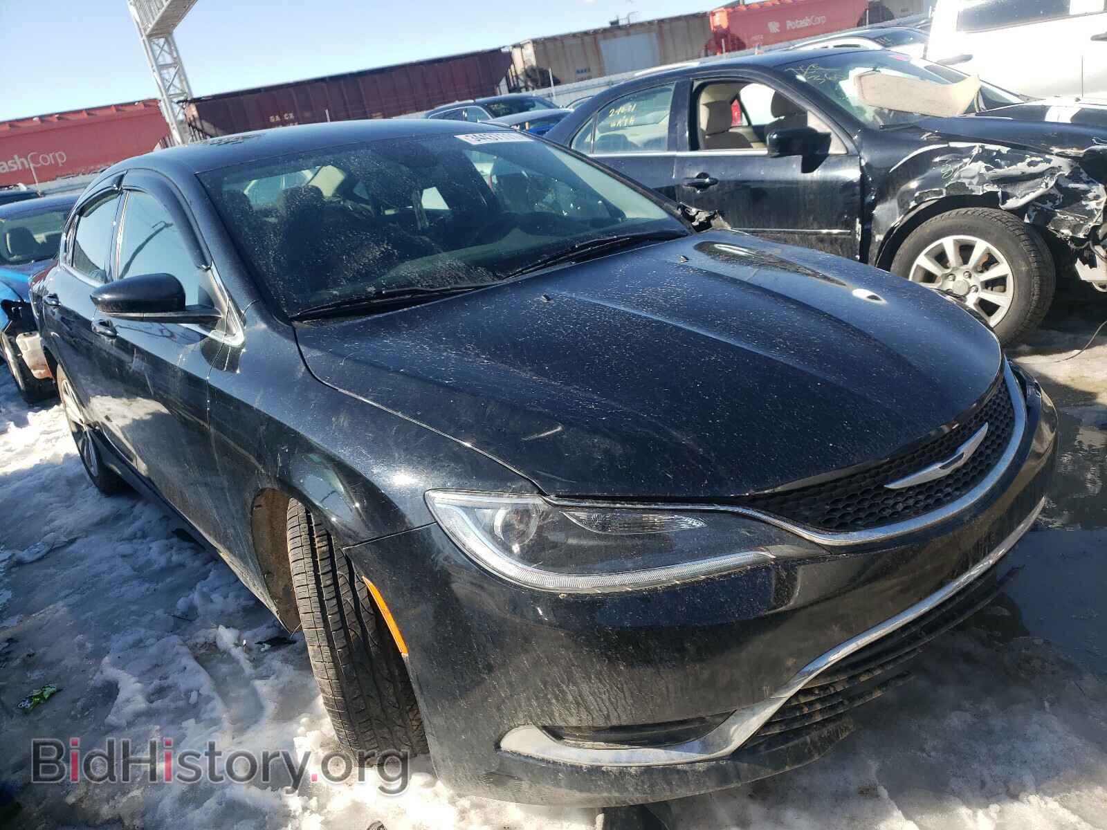 Фотография 1C3CCCAB2GN106277 - CHRYSLER 200 2016