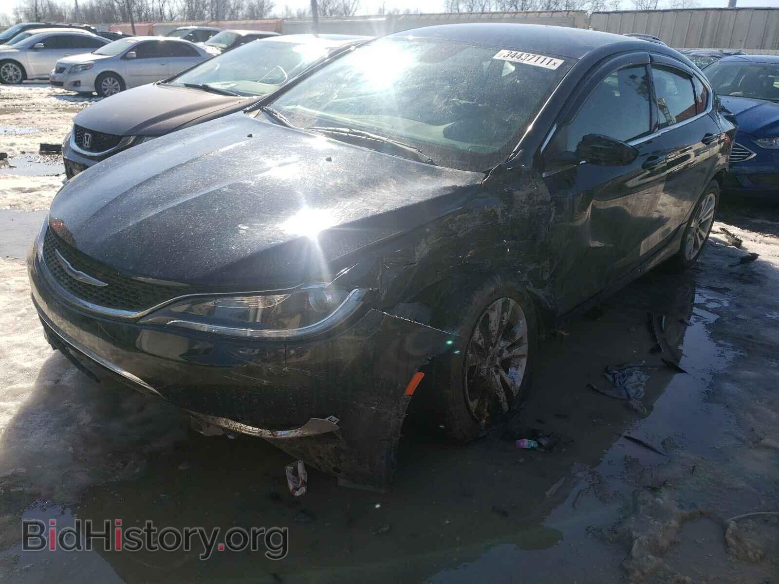 2016 CHRYSLER 200 - VIN: 1C3CCCAB2GN106277 - Фото 2