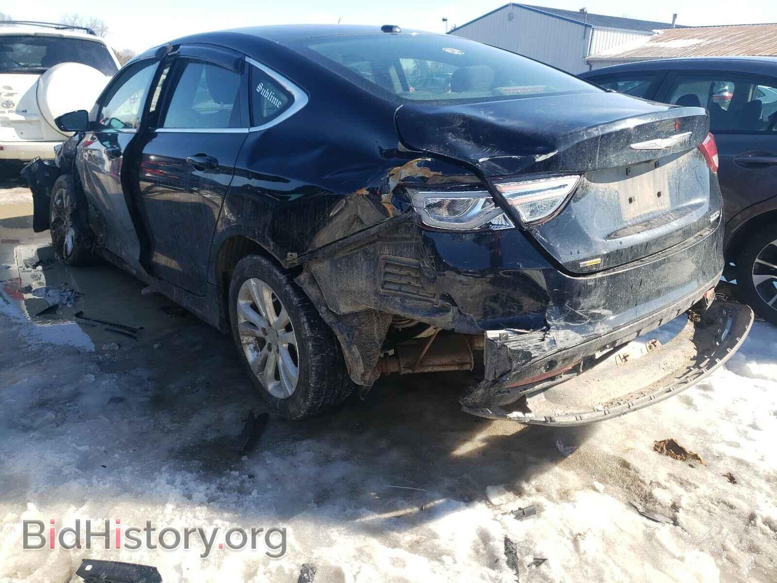 2016 CHRYSLER 200 - VIN: 1C3CCCAB2GN106277 - Фото 3