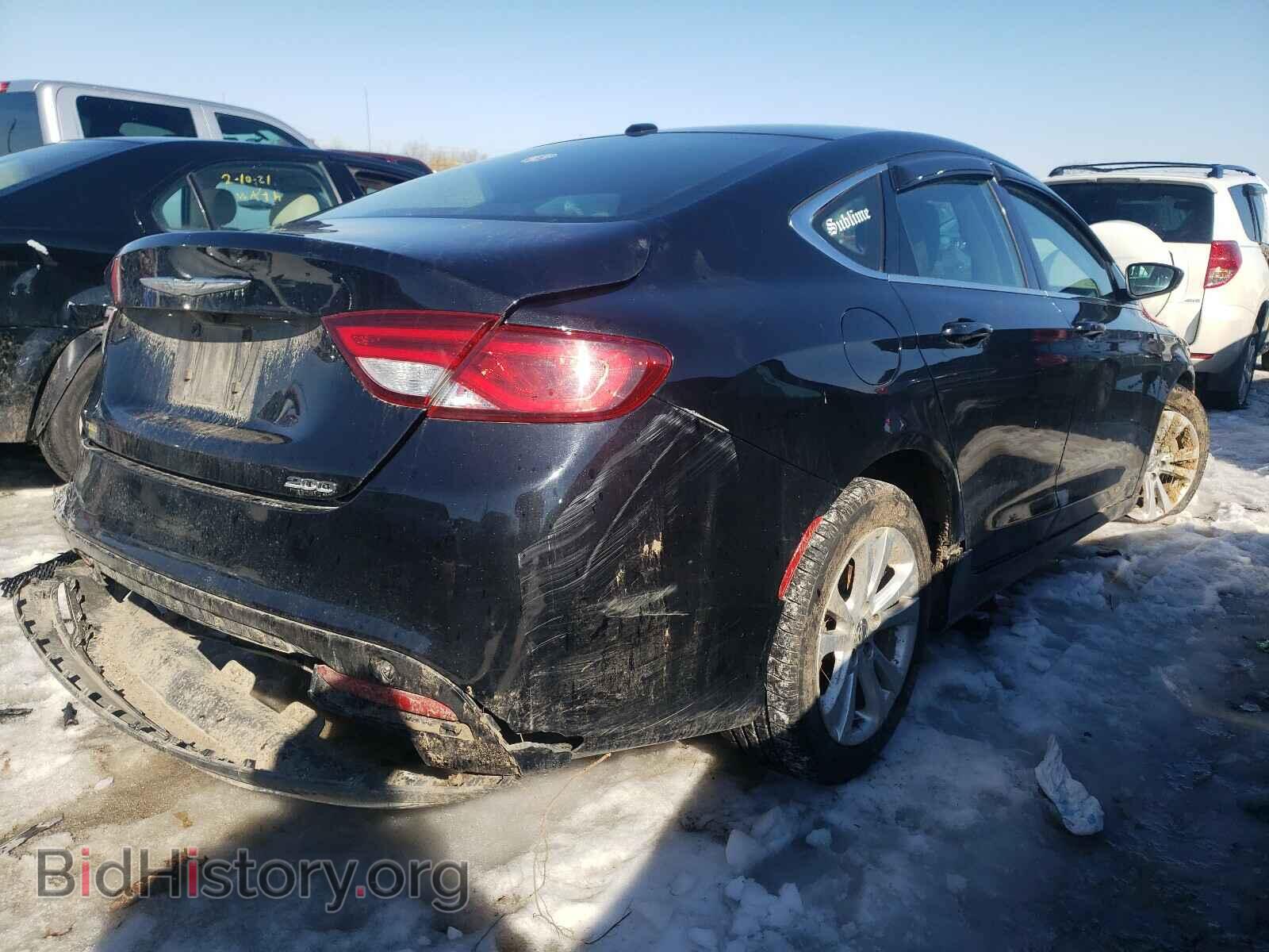2016 CHRYSLER 200 - VIN: 1C3CCCAB2GN106277 - Фото 4