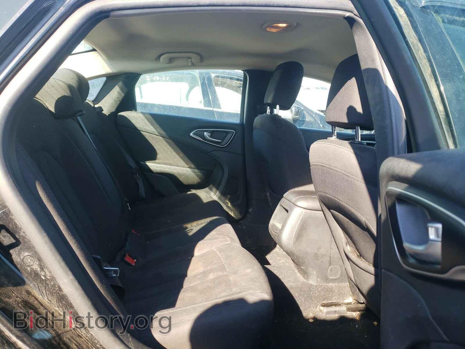 2016 CHRYSLER 200 - VIN: 1C3CCCAB2GN106277 - Фото 6