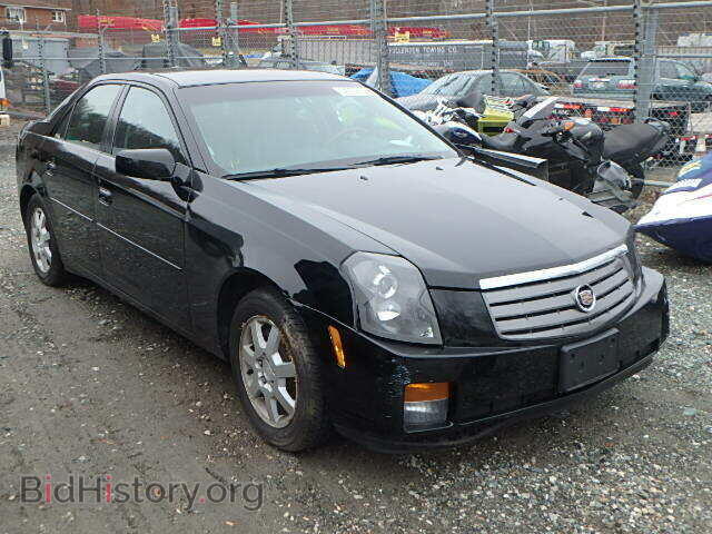 Фотография 1G6DP567350183256 - CADILLAC CTS 2005