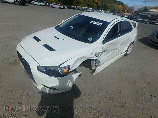 2014 MITSUBISHI EVO - VIN: JA32W8FV2EU024386 - Фото 2