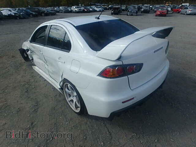 2014 MITSUBISHI EVO - VIN: JA32W8FV2EU024386 - Фото 3