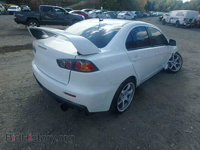 2014 MITSUBISHI EVO - VIN: JA32W8FV2EU024386 - Фото 4