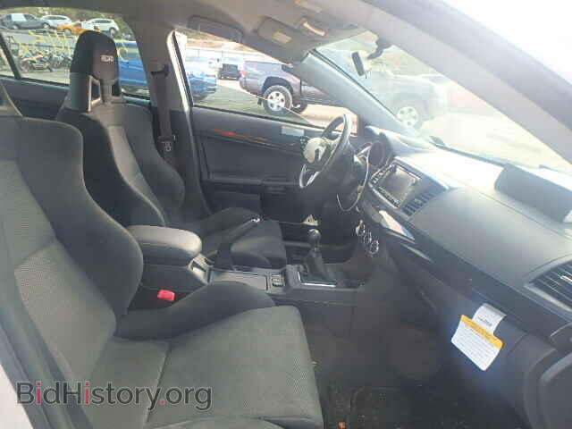 2014 MITSUBISHI EVO - VIN: JA32W8FV2EU024386 - Фото 5