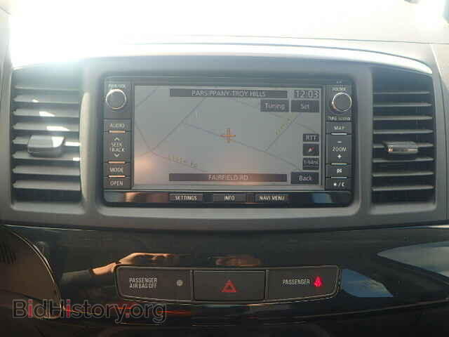 2014 MITSUBISHI EVO - VIN: JA32W8FV2EU024386 - Фото 9