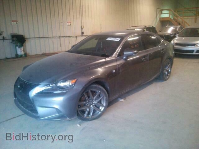 2016 LEXUS IS - VIN: JTHCE1D25G5010860 - Фото 2