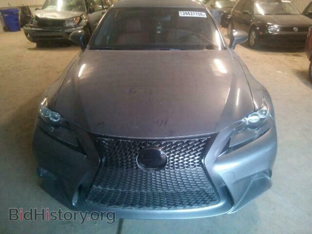 2016 LEXUS IS - VIN: JTHCE1D25G5010860 - Фото 9