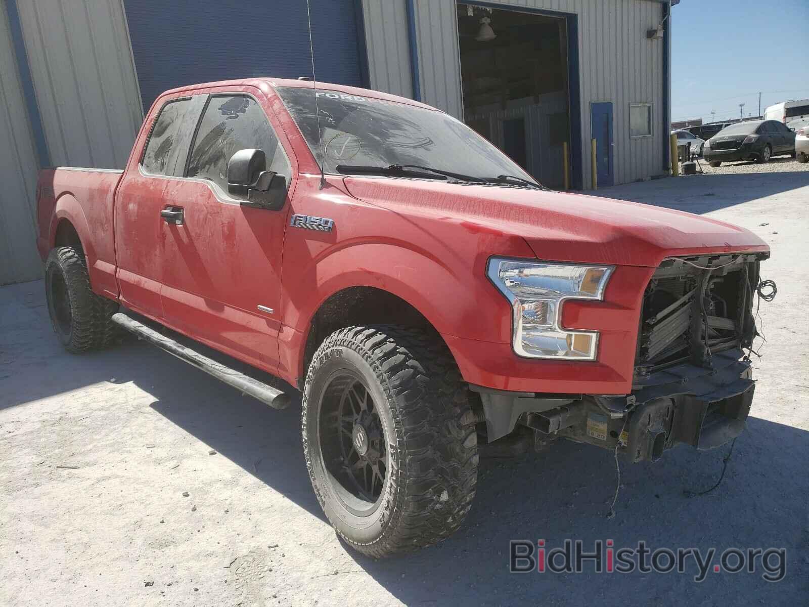 Photo 1FTEX1CP5HKD40132 - FORD F150 2017