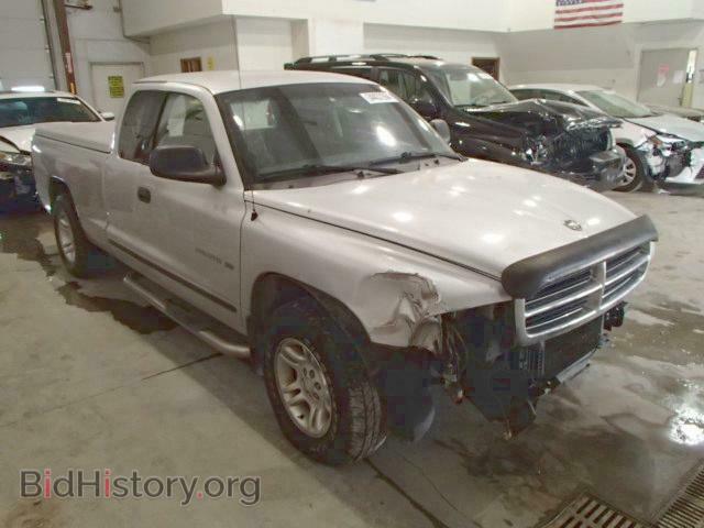 Фотография 1B7GL22N71S159159 - DODGE DAKOTA 2001