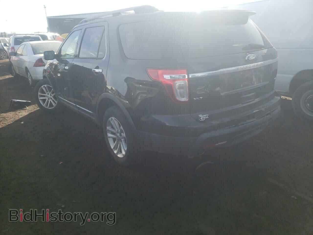 2015 FORD EXPLORER - VIN: 1FM5K8D81FGB51360 - Фото 3