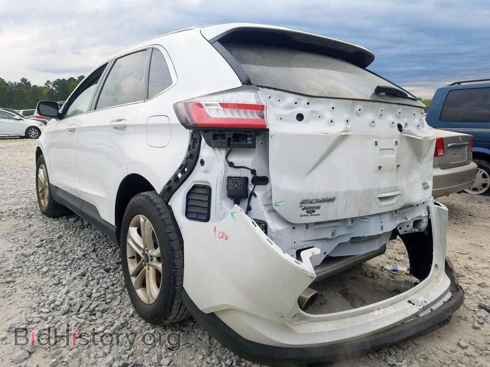 2019 FORD EDGE - VIN: 2FMPK3J9XKBB73352 - Фото 3