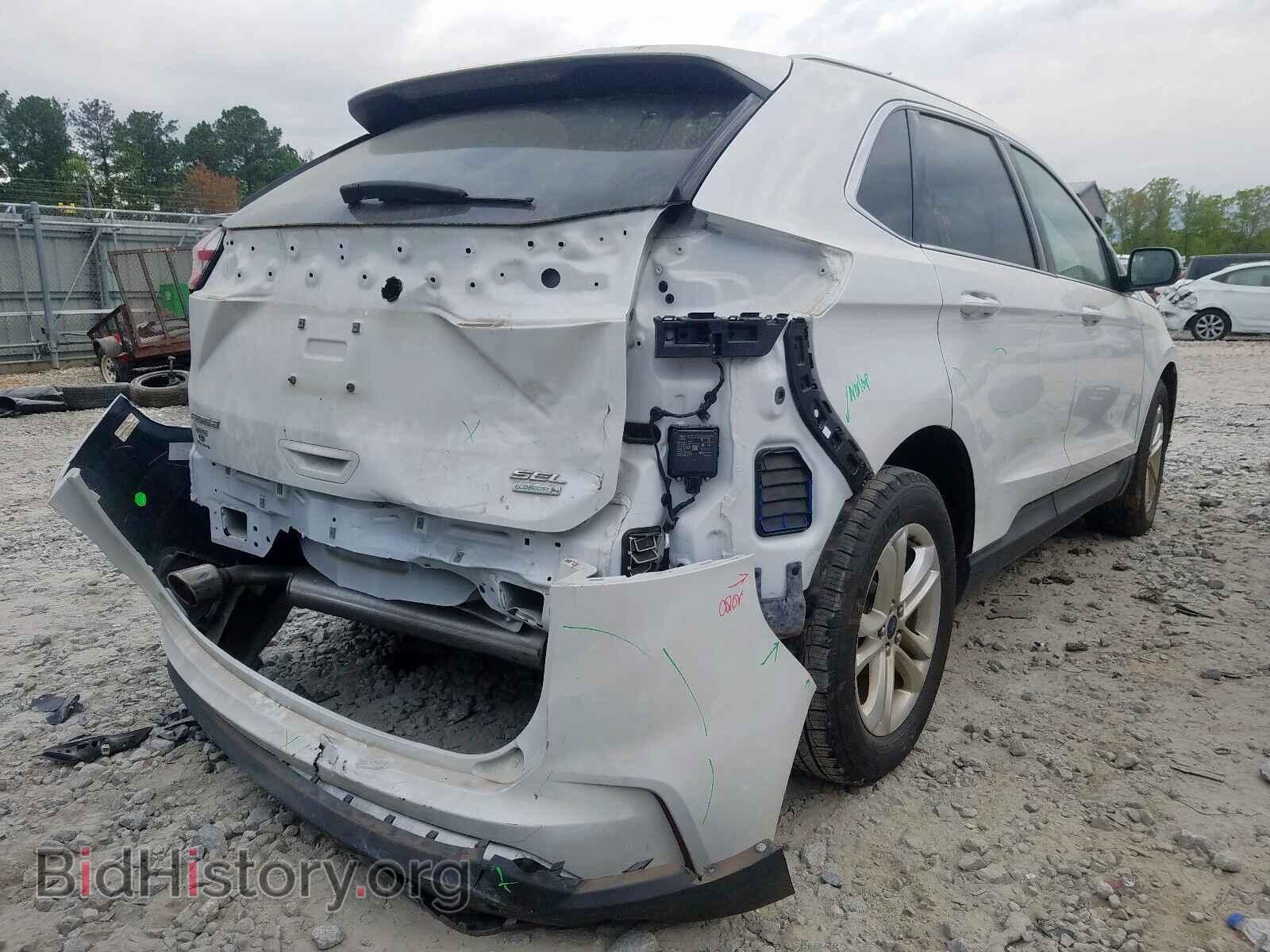 2019 FORD EDGE - VIN: 2FMPK3J9XKBB73352 - Фото 4