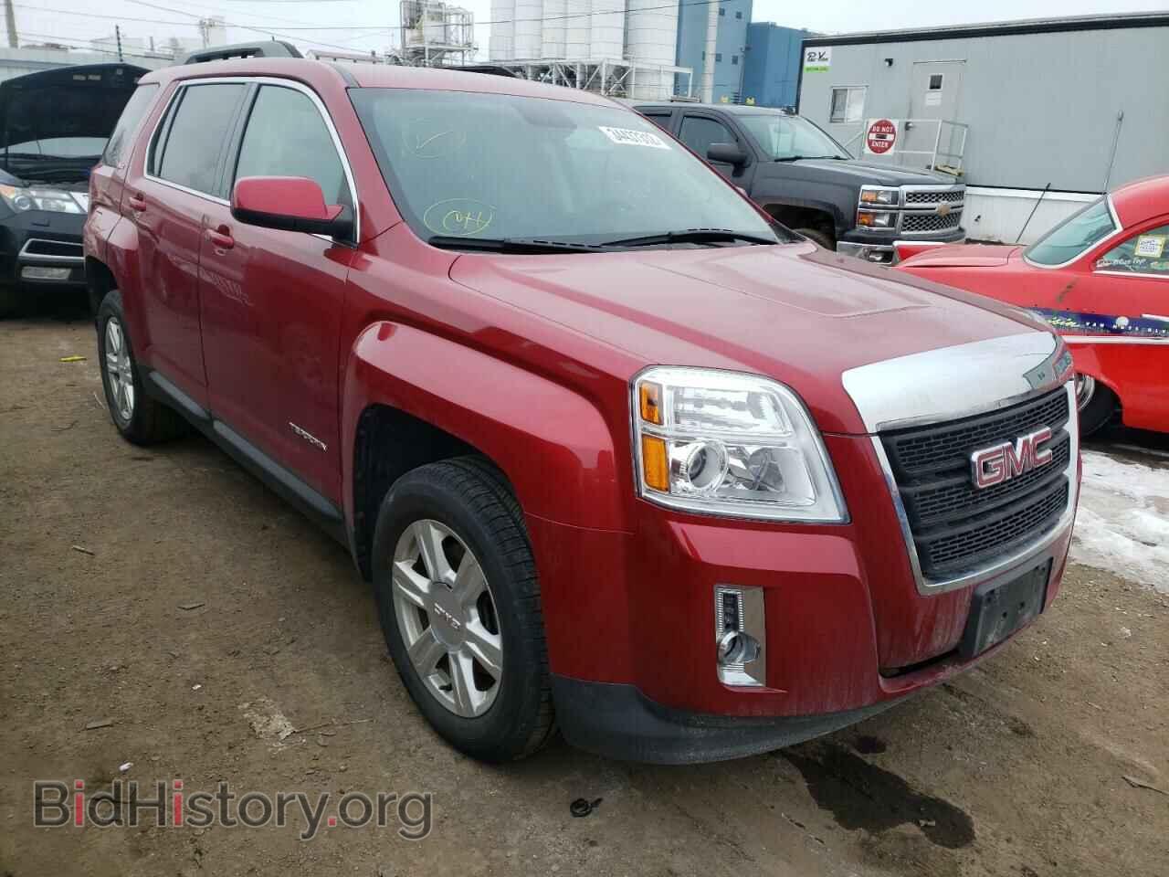 Фотография 2GKALSEK3F6428764 - GMC TERRAIN 2015