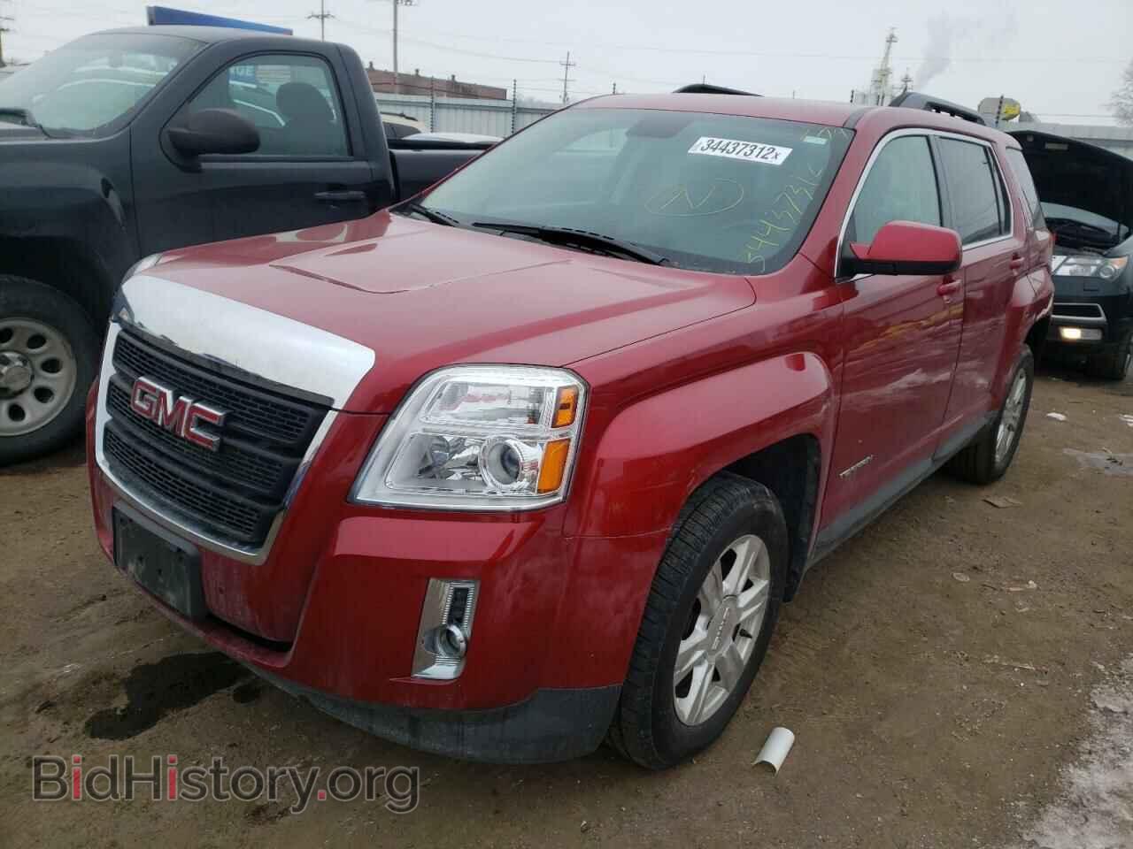 2015 GMC TERRAIN - VIN: 2GKALSEK3F6428764 - Фото 2