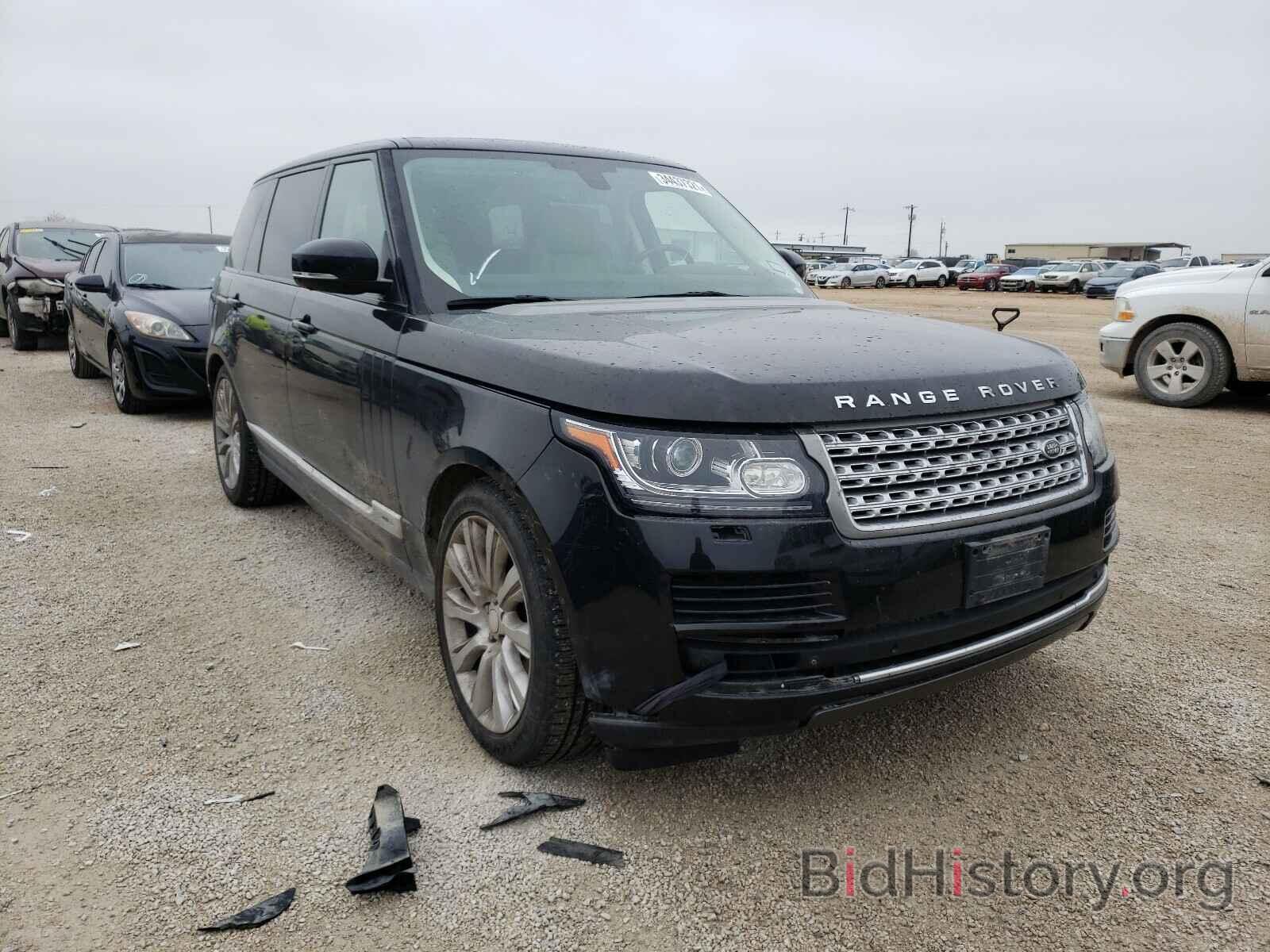 Фотография SALGS3TF4EA185559 - LAND ROVER RANGEROVER 2014